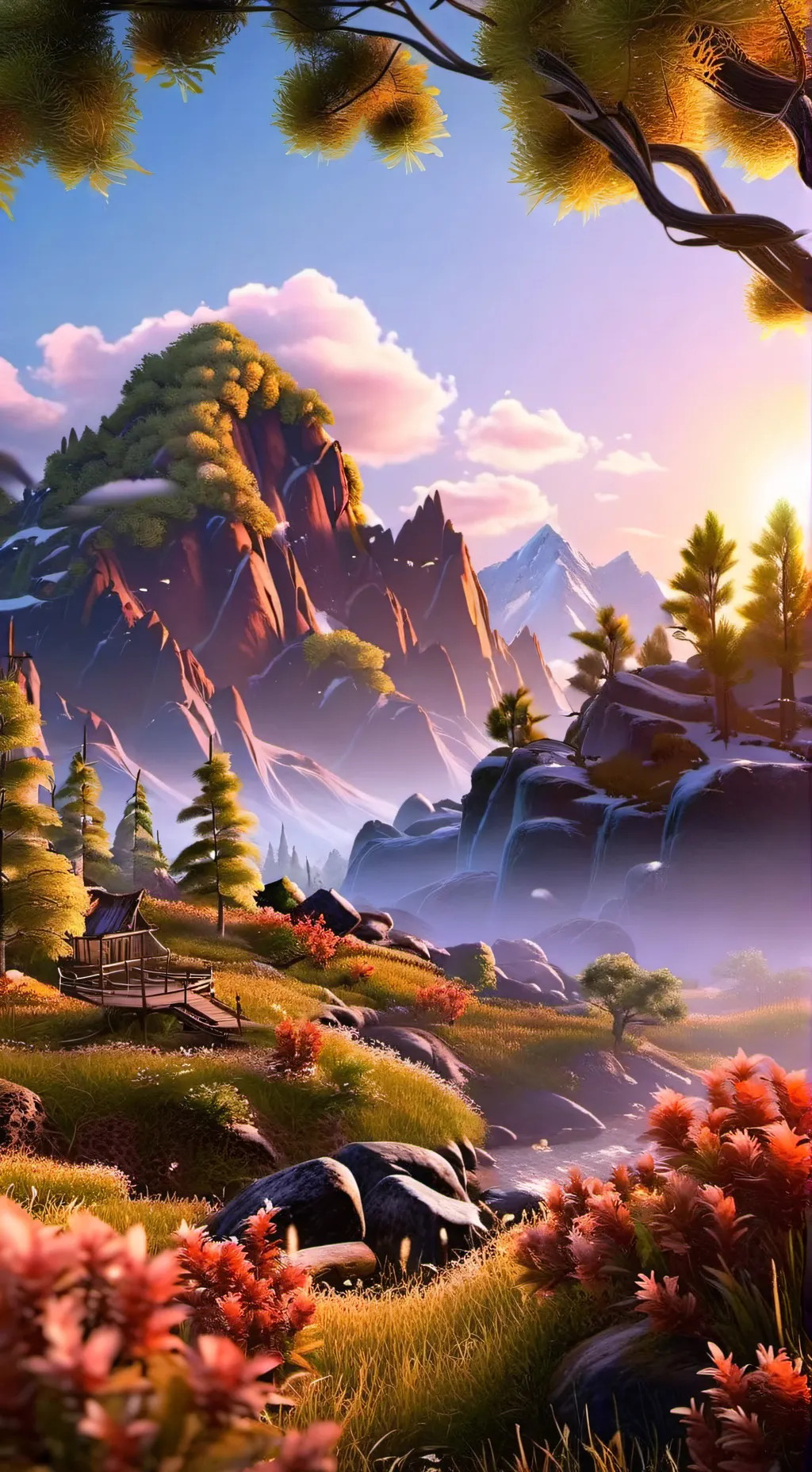 ai character: Dw Swap AU! background