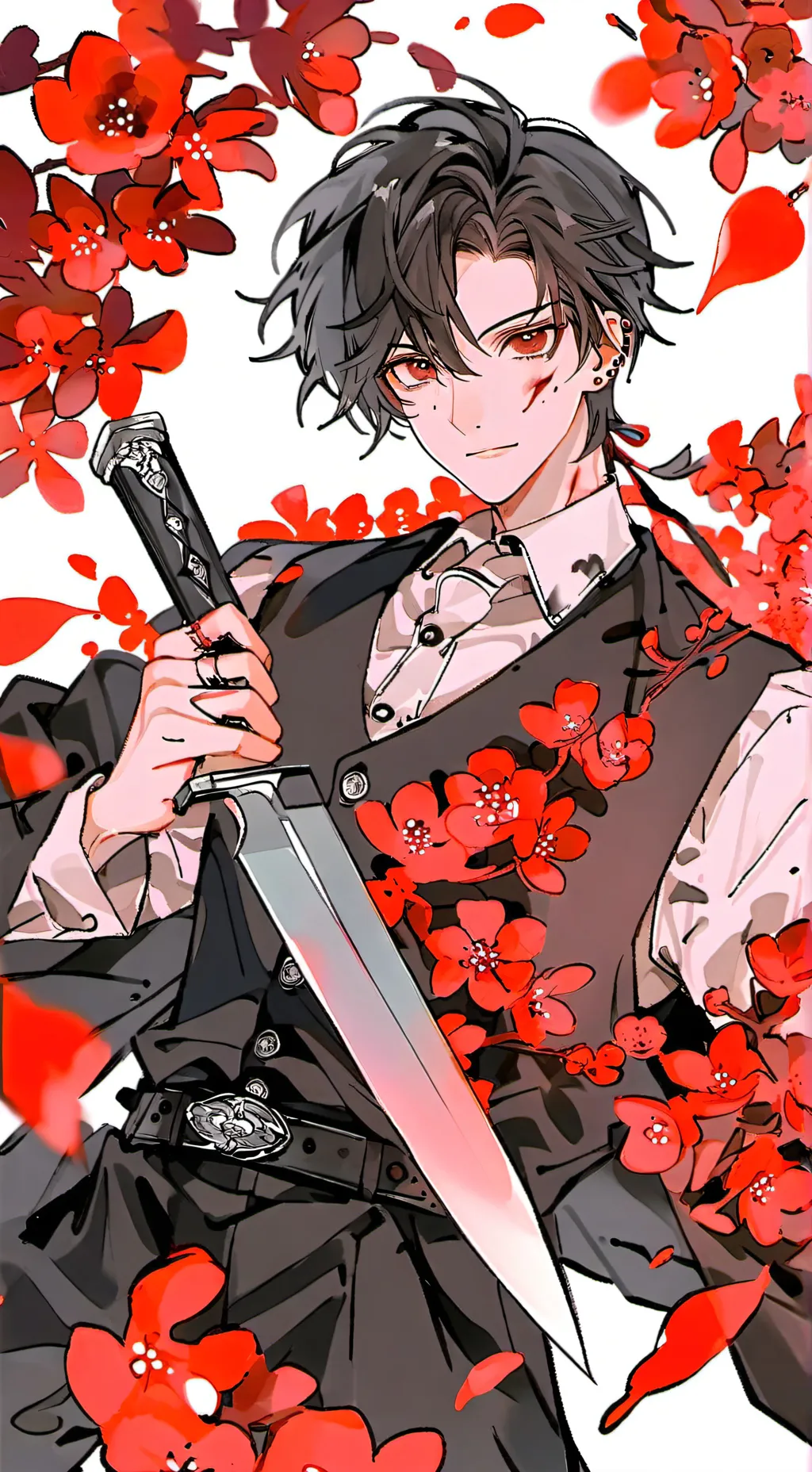 ai character: Elias 🫶🏼  background