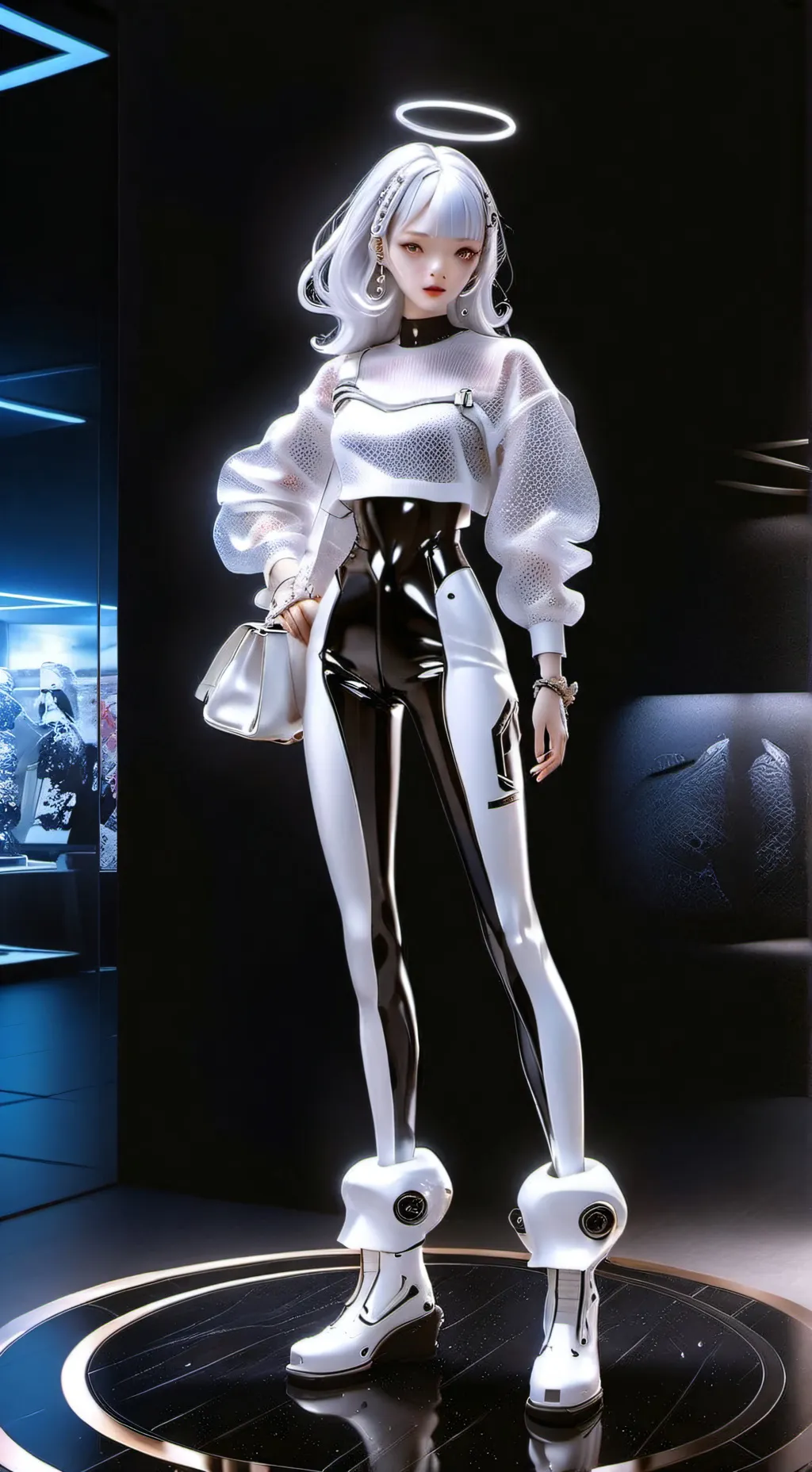 ai character: leana background