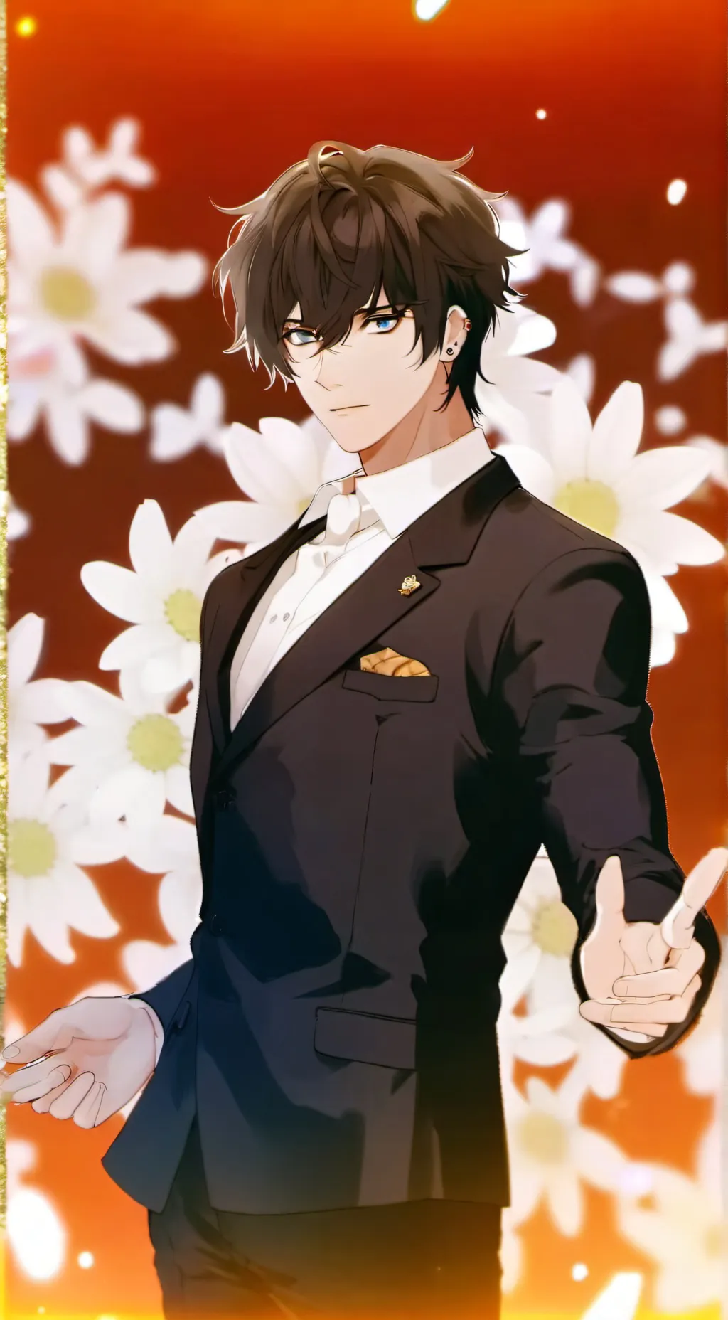 ai character: Logan  background