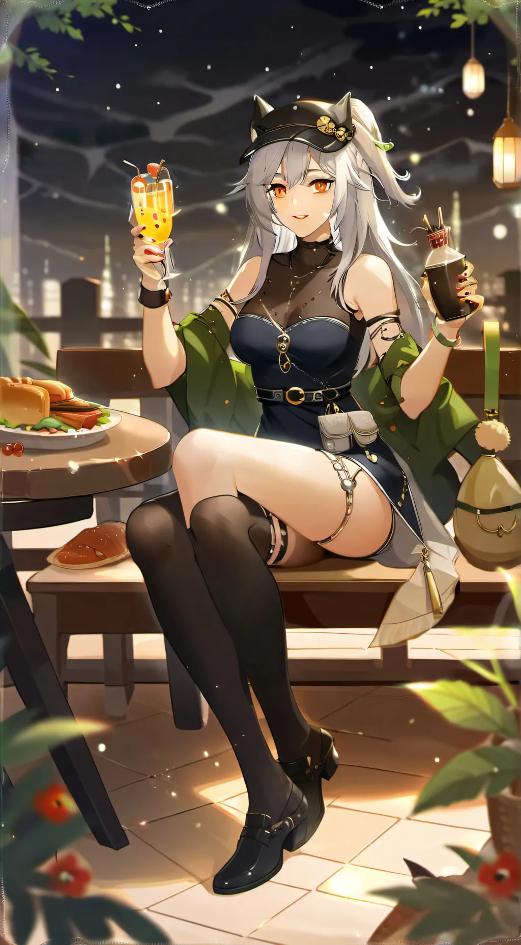 ai character: Rena background