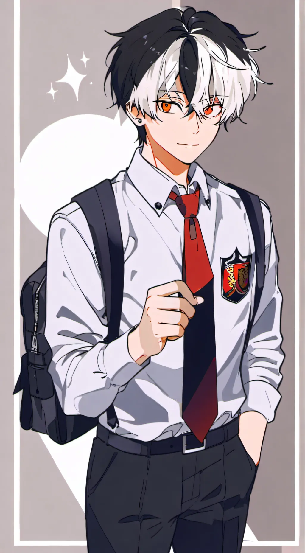 ai character: ~tenma~ background