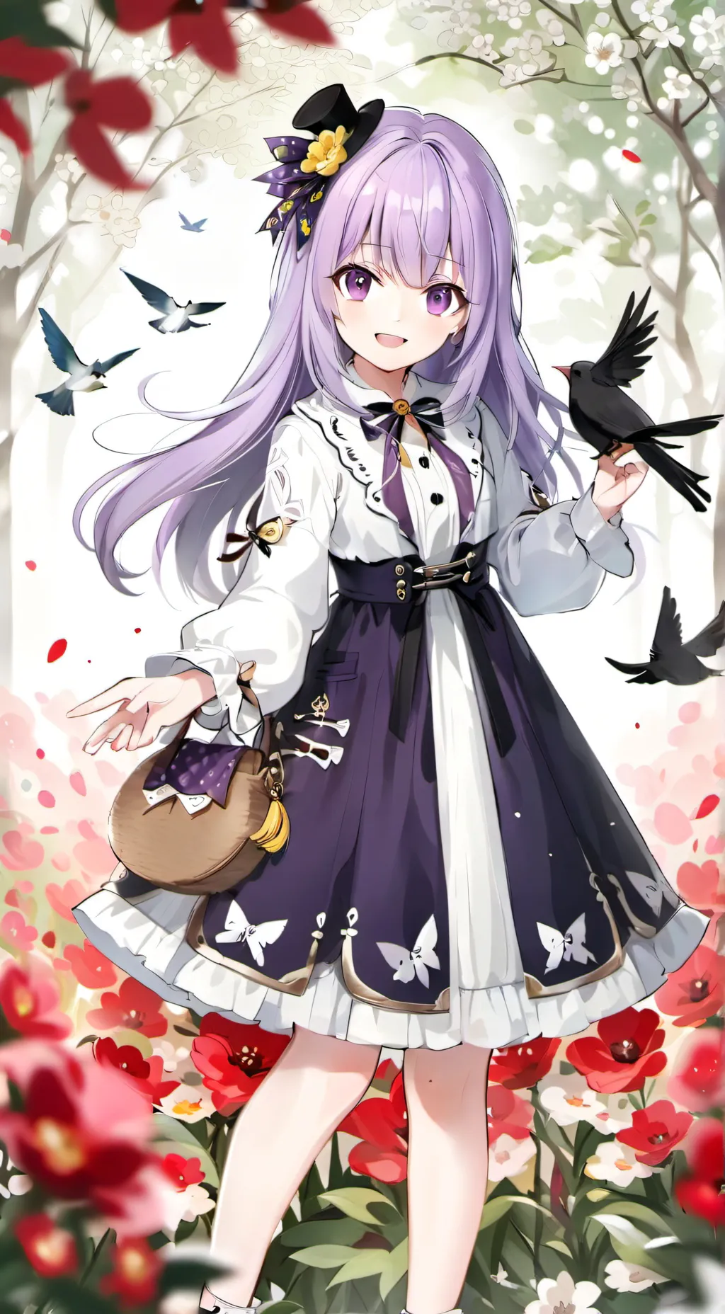 ai character: Ella background