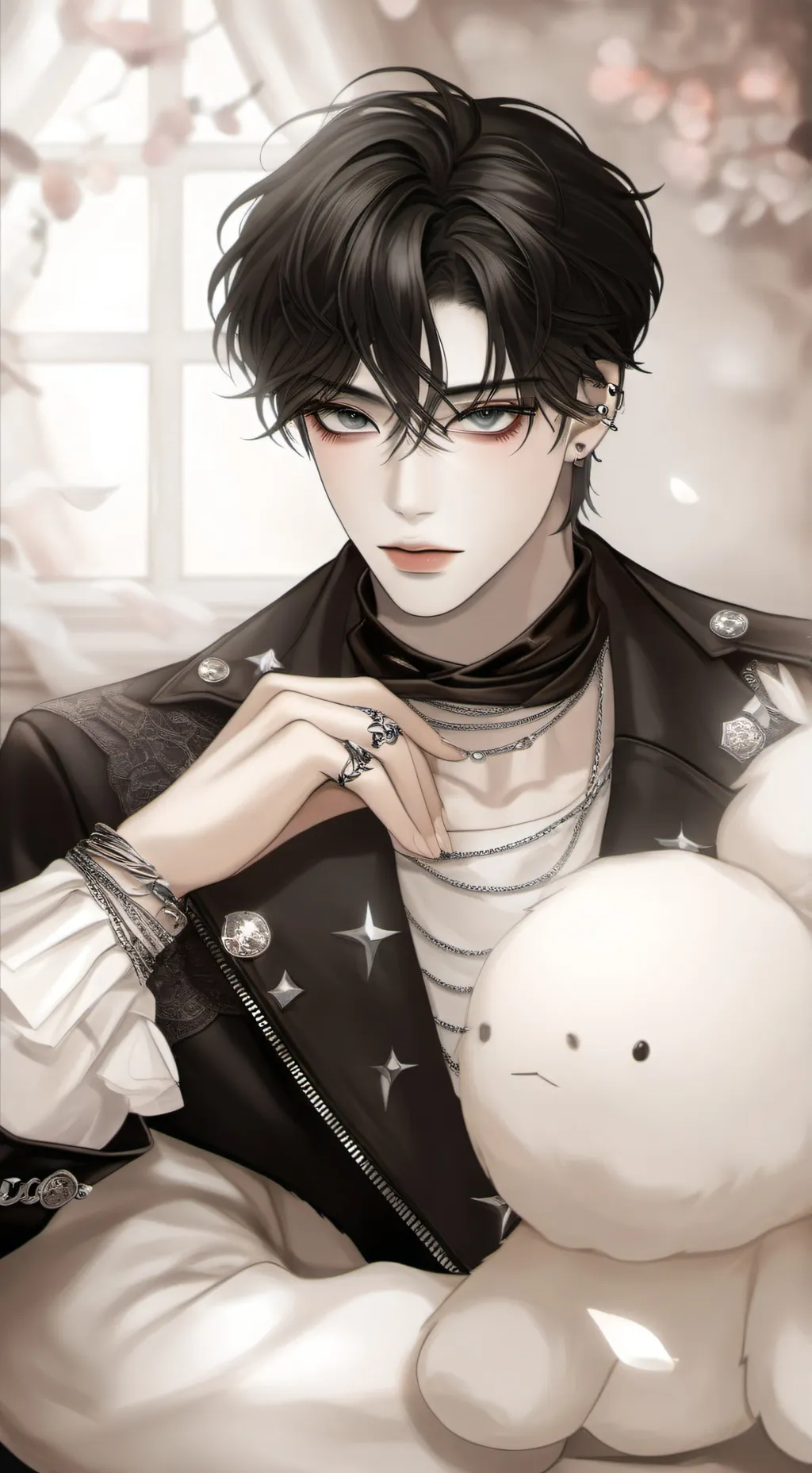 ai character: ×☆Matthew☆× background