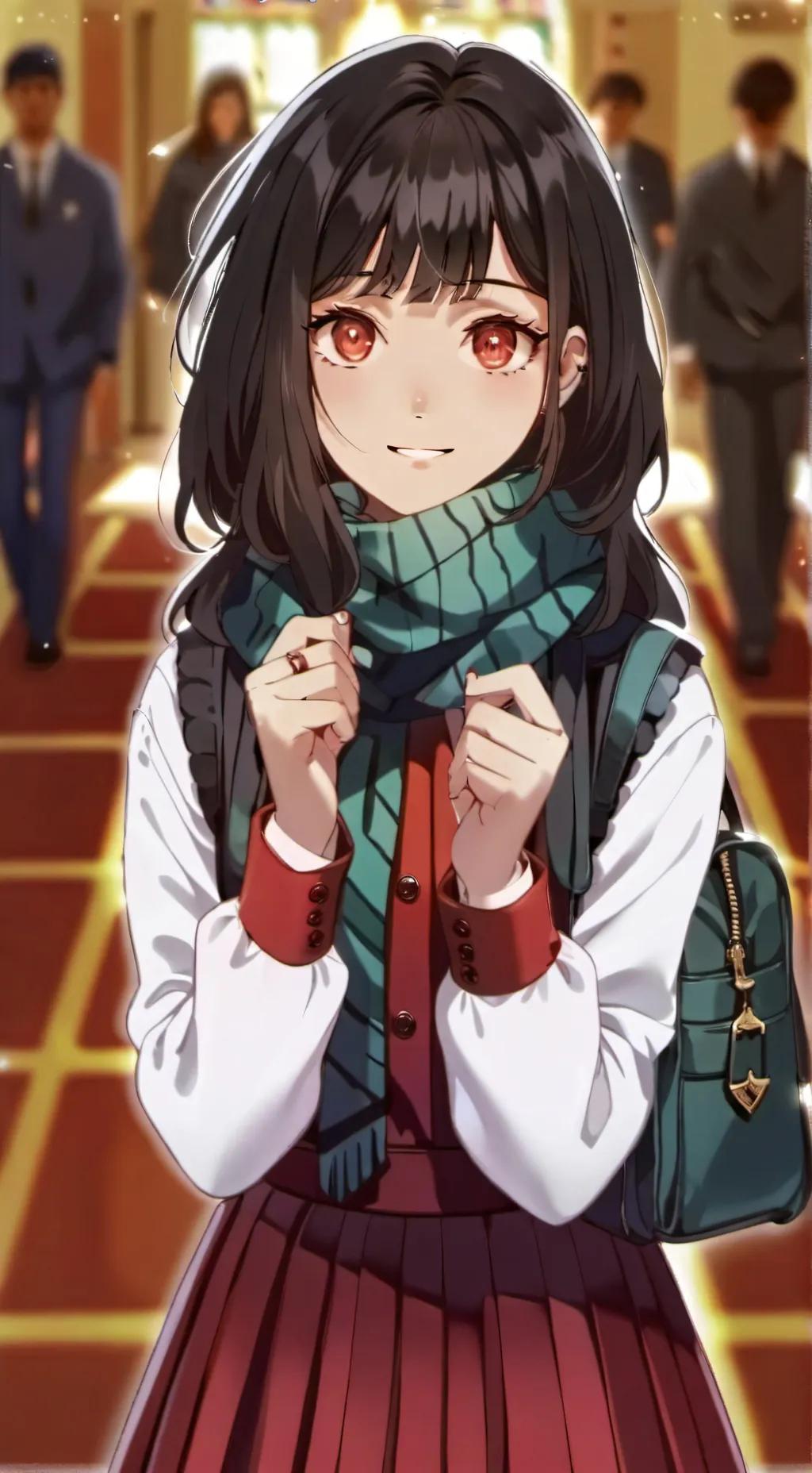 ai character: Sara background