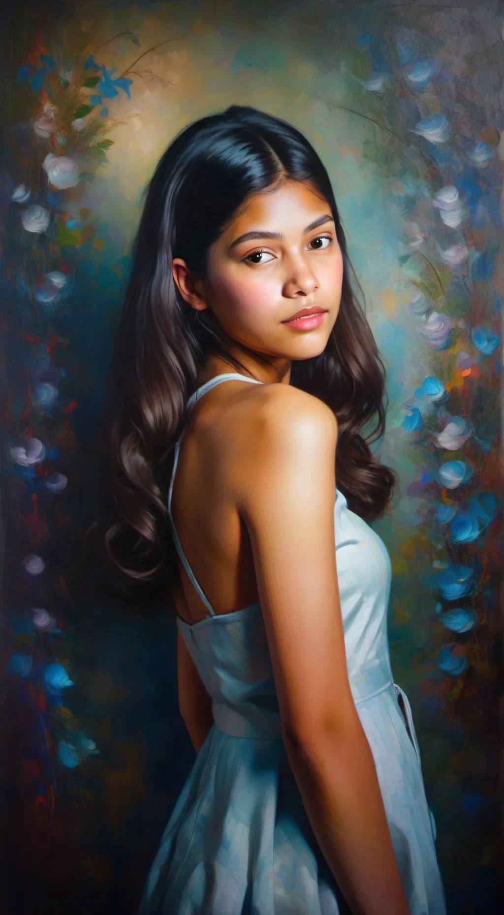 ai character: alice background