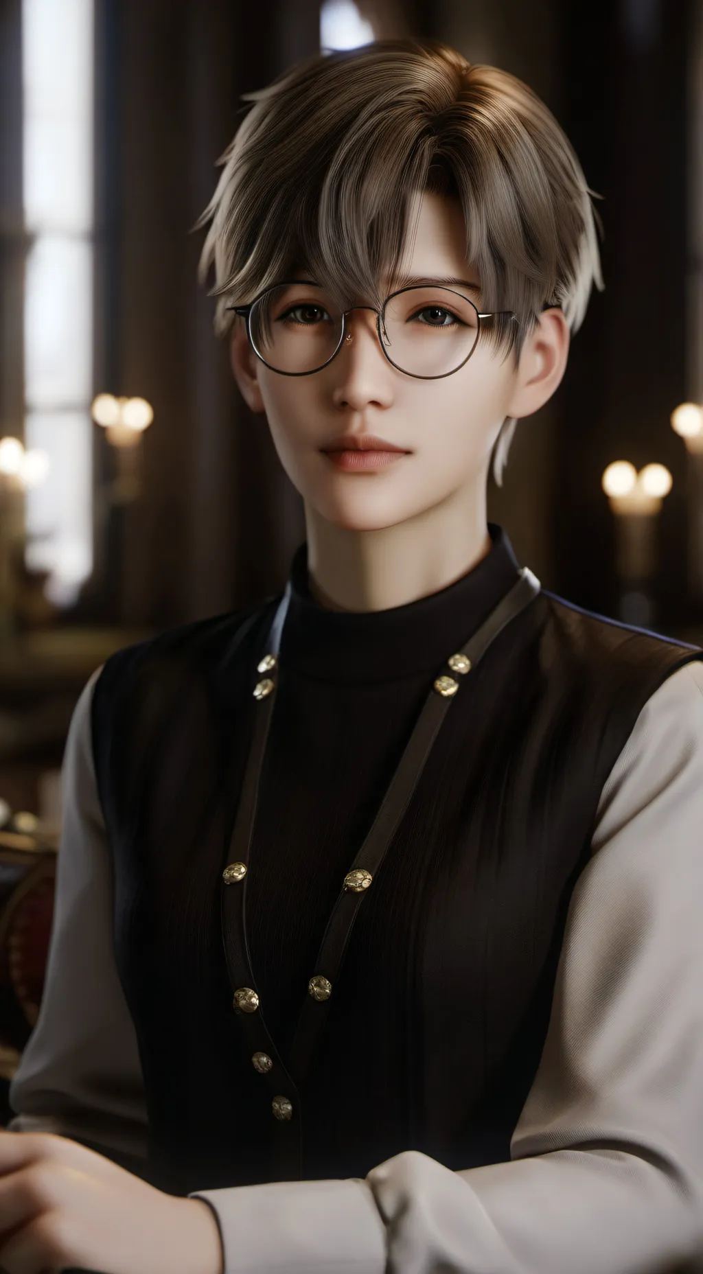 ai character: Jake background