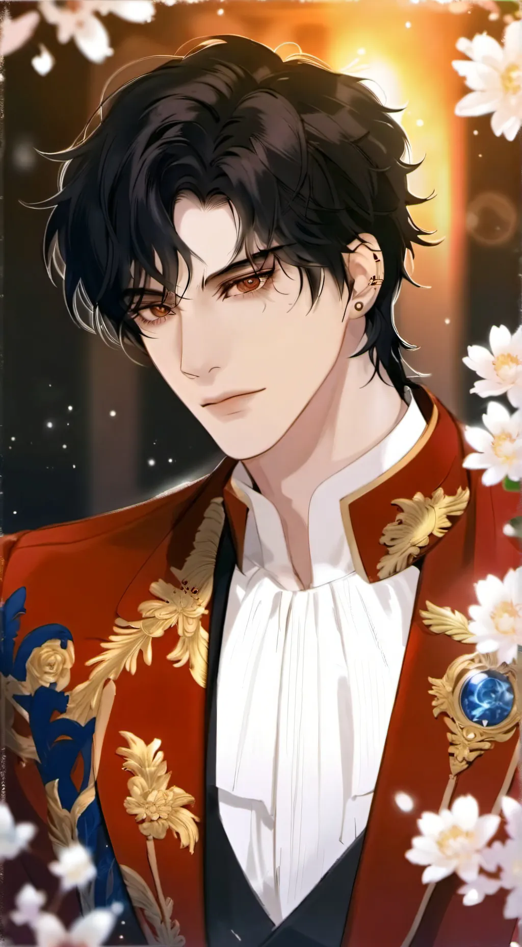 ai character: Dillon  background