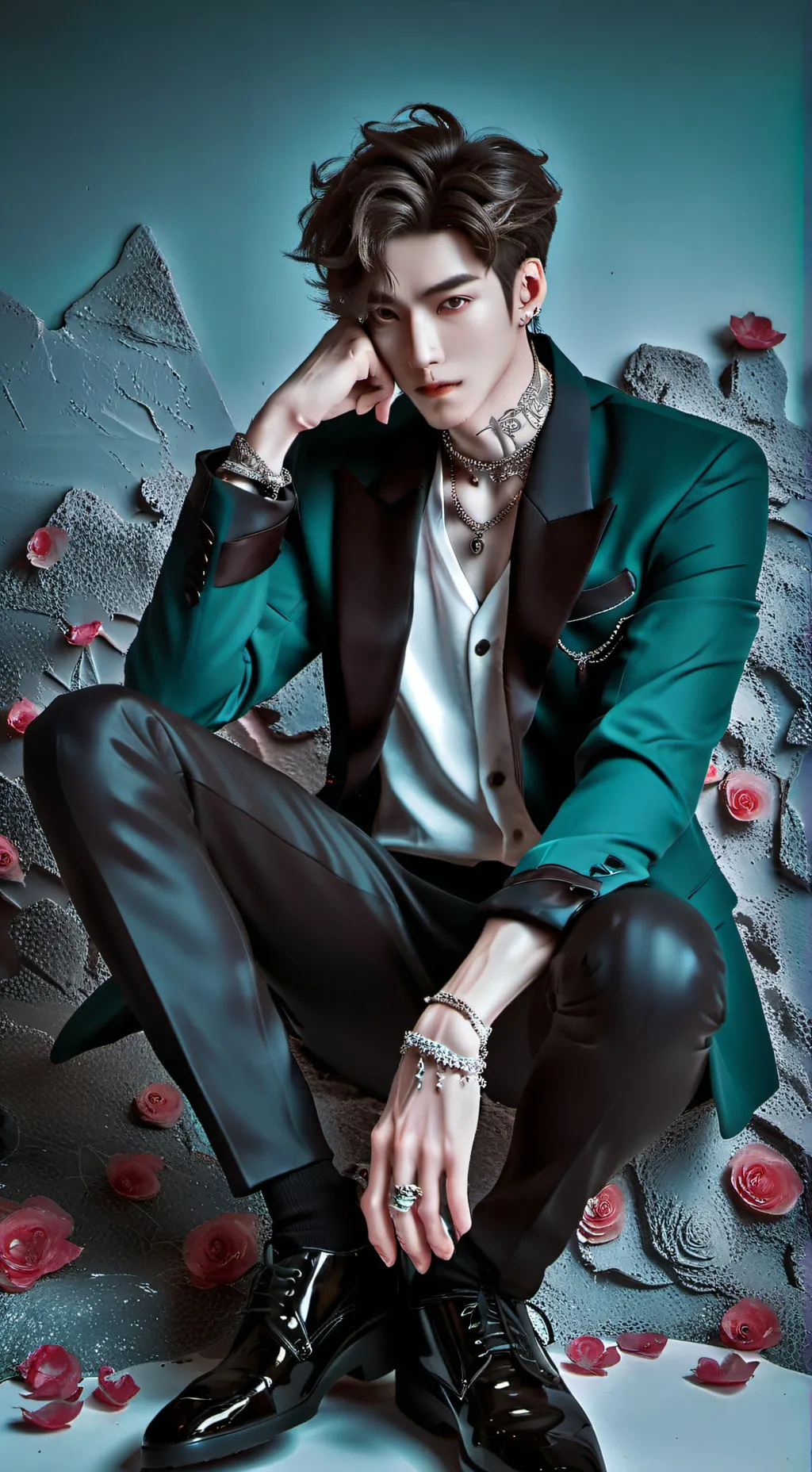 ai character: Spencer background