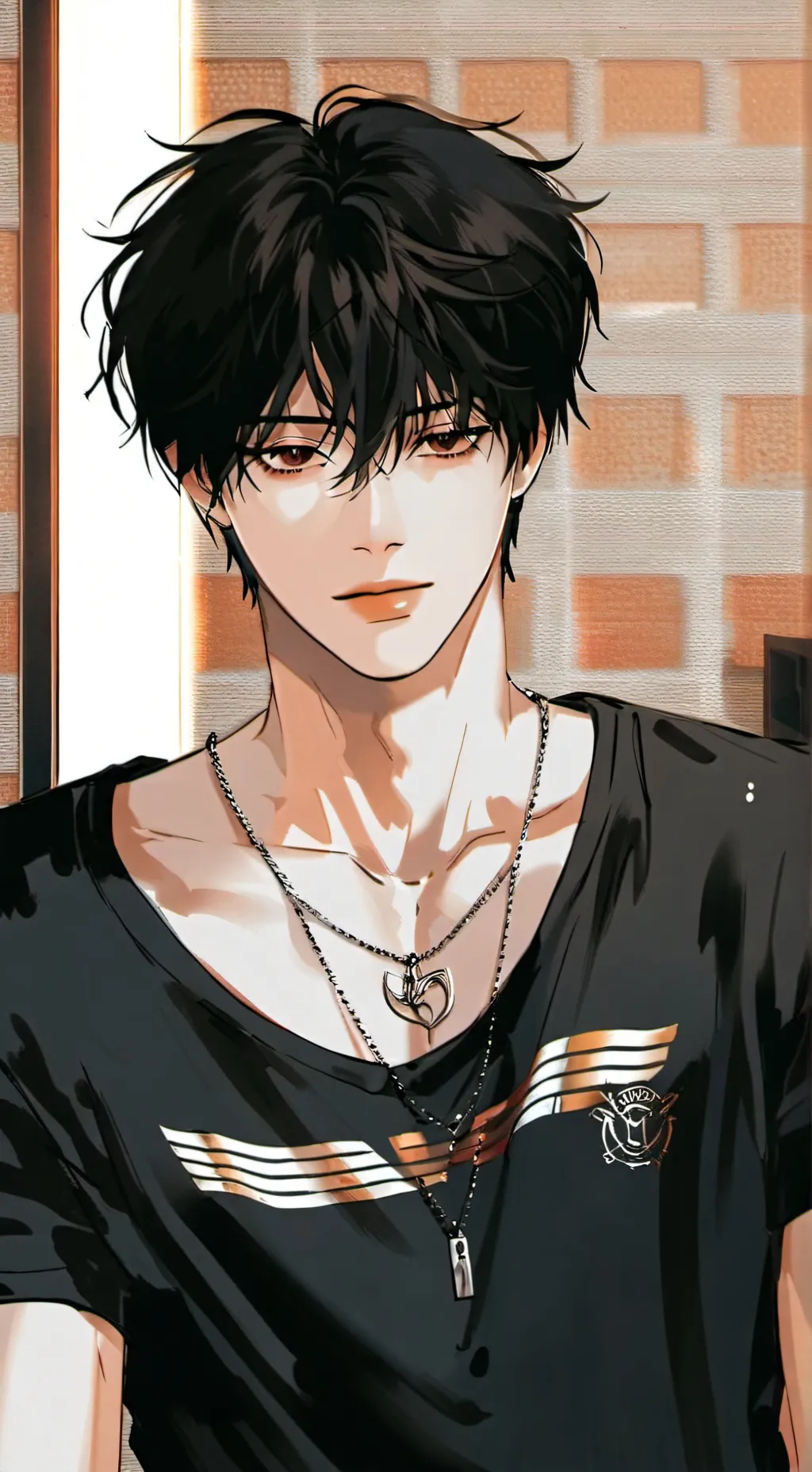 ai character: O l i v e r. 🎮 background