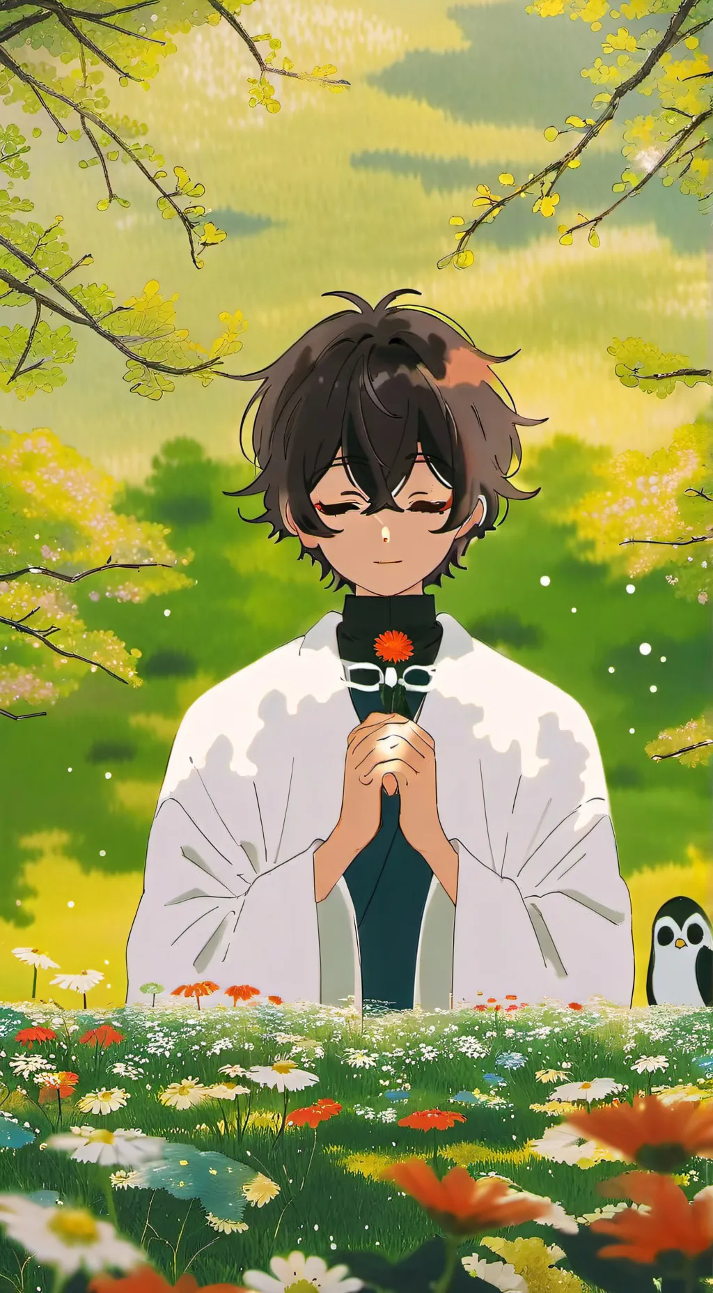 ai character: Gen y/n background