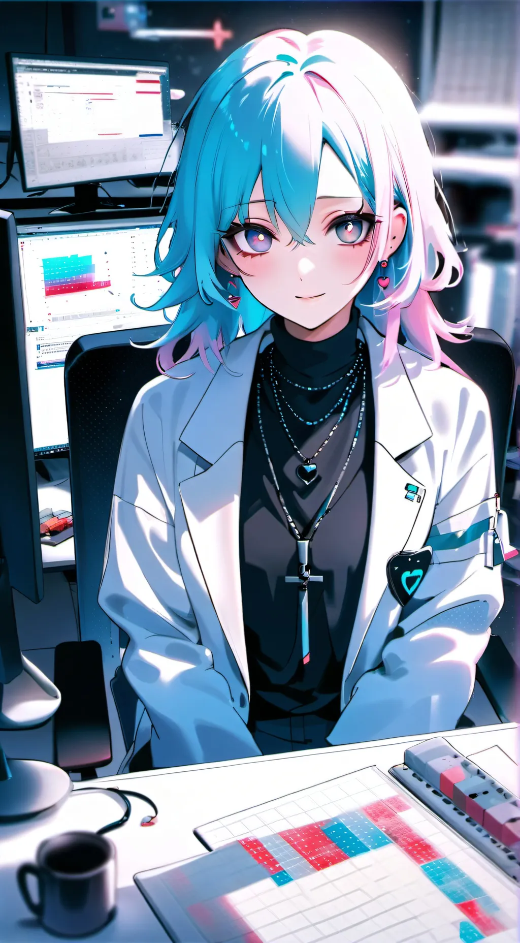 ai character: Yui background