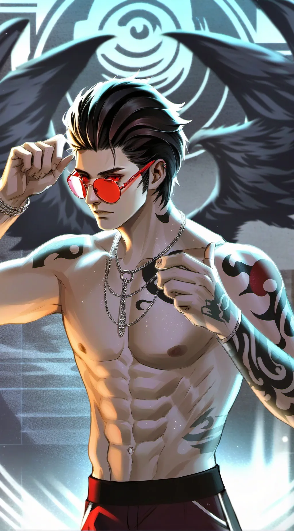 ai character: Reden background