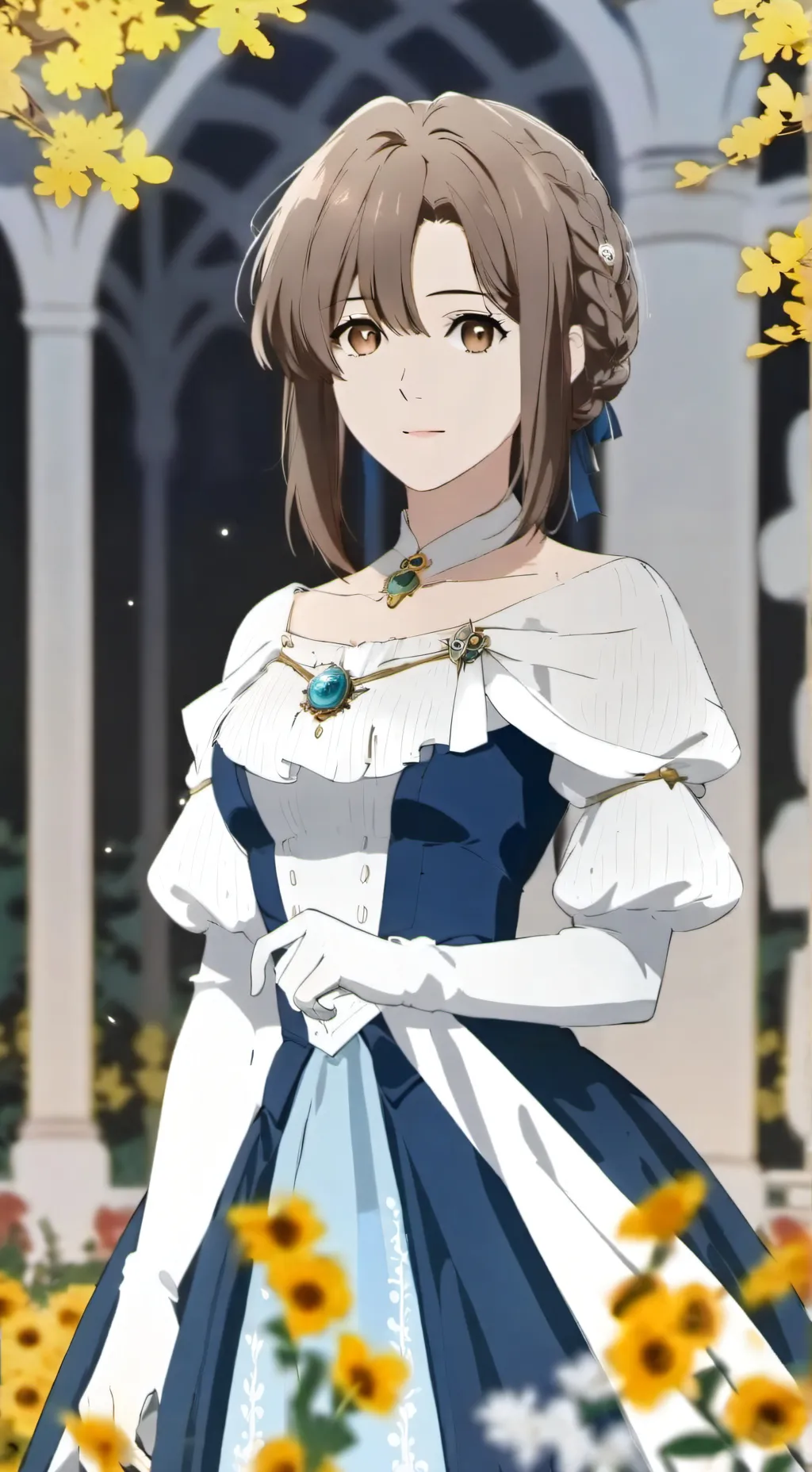 ai character: Princess Alysa background