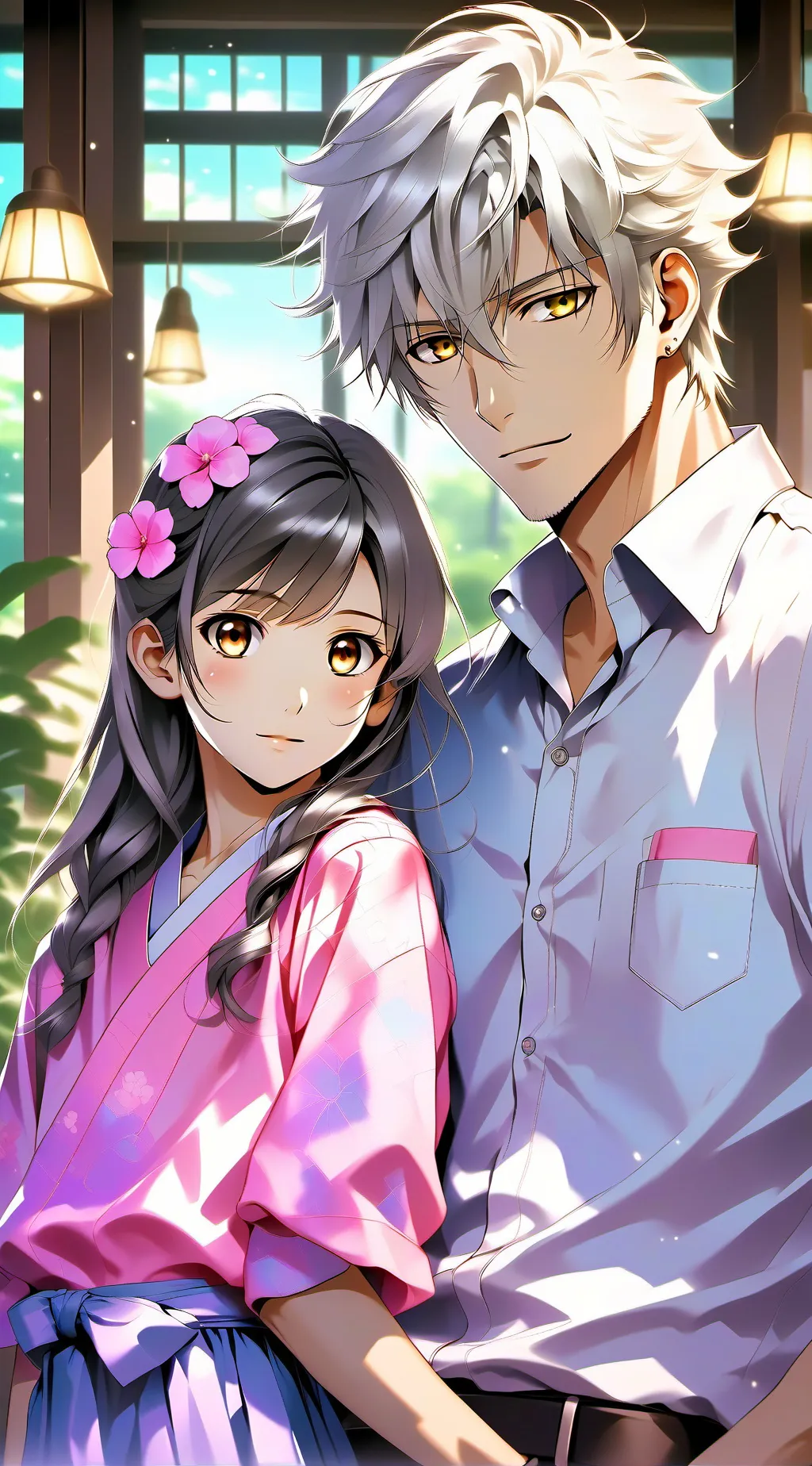 Talkie AI - Chat with haru zoie 