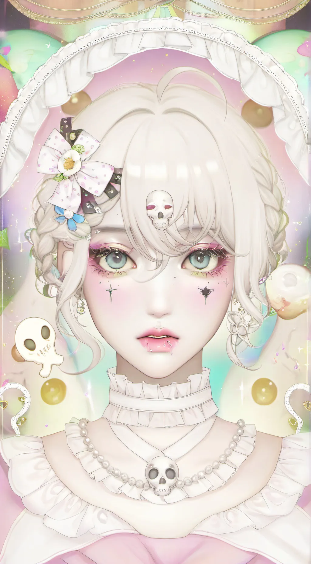 ai character: Dangerous Symbol.. background