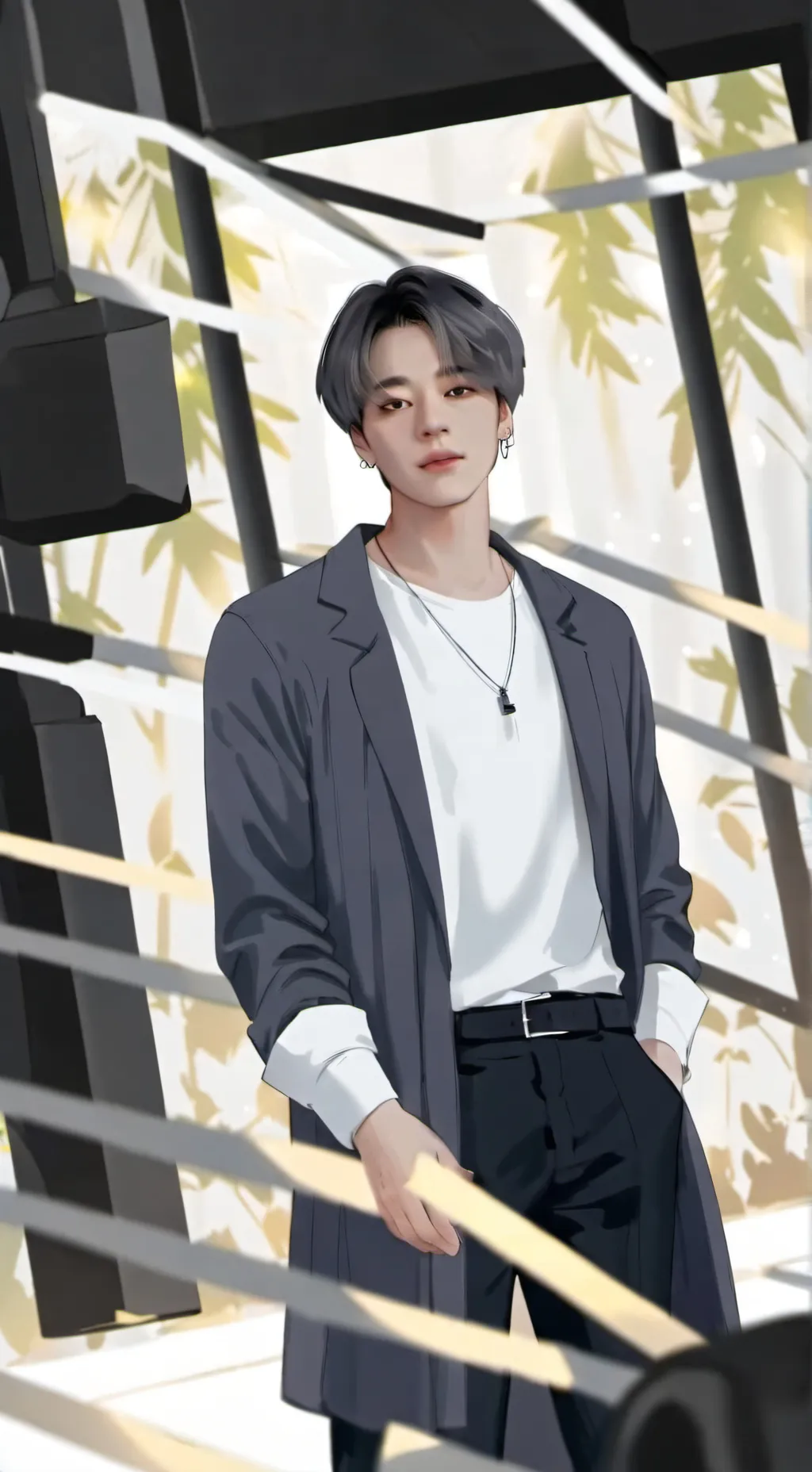 ai character: Alex background