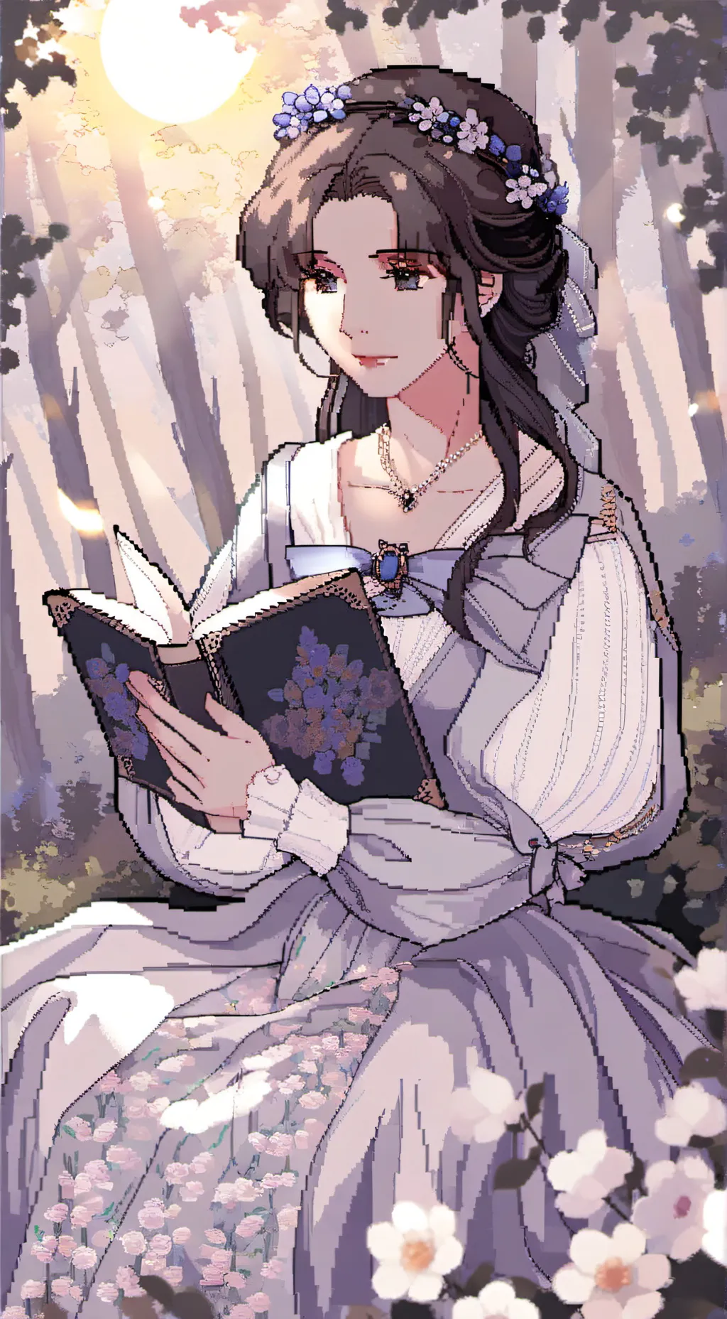 ai character: mha st Valentin❤️ background