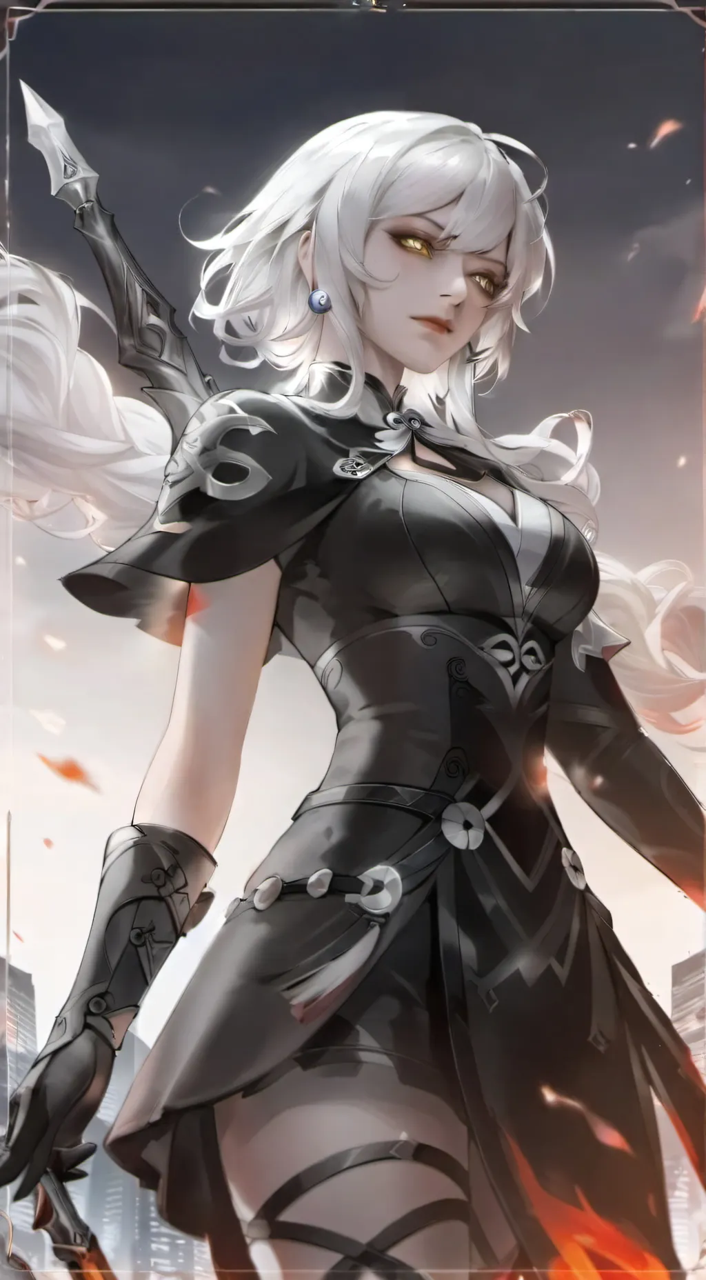 ai character: Gauth background