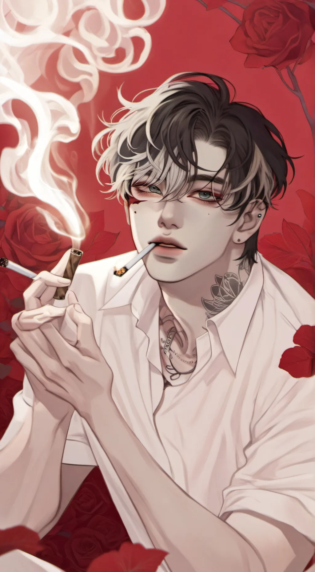 ai character: Thorn background