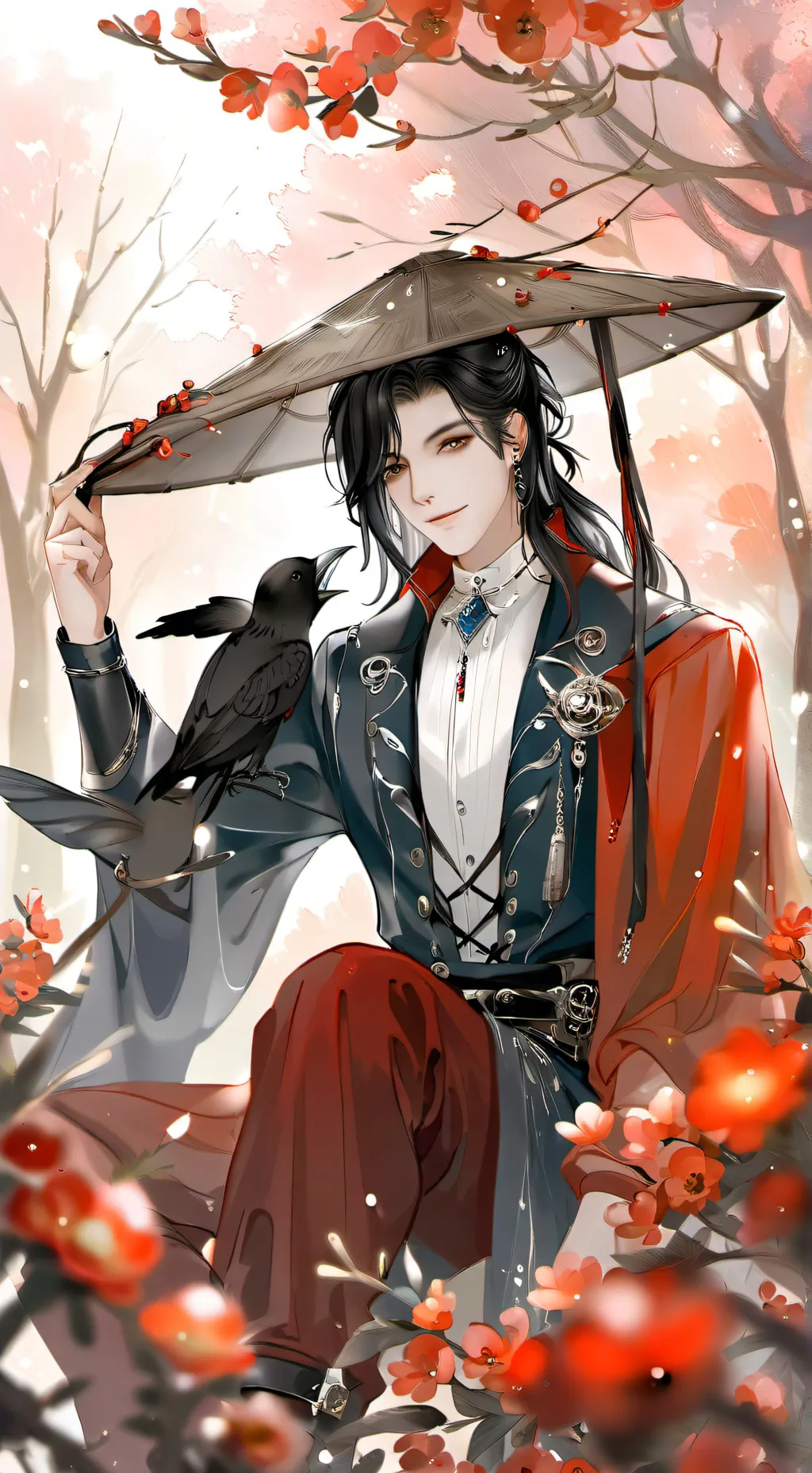 ai character: Lukas ❤️💫 background