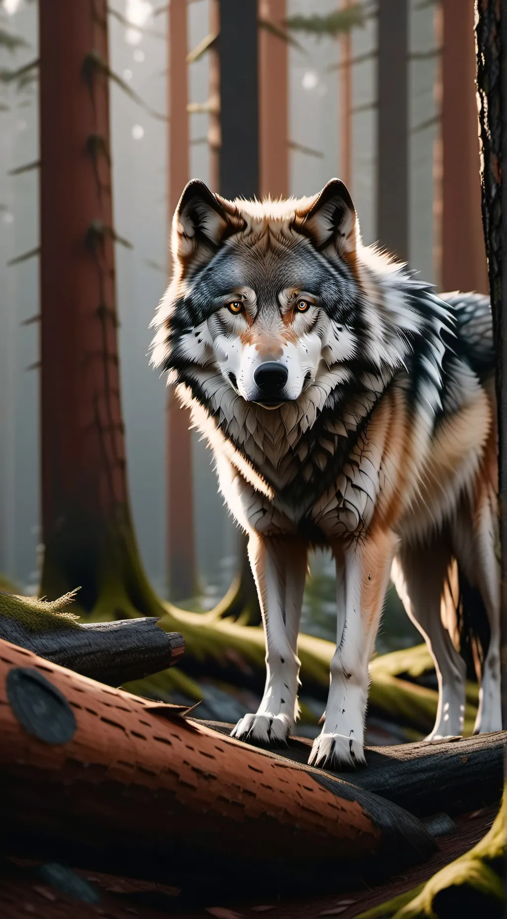 ai character: a long time background