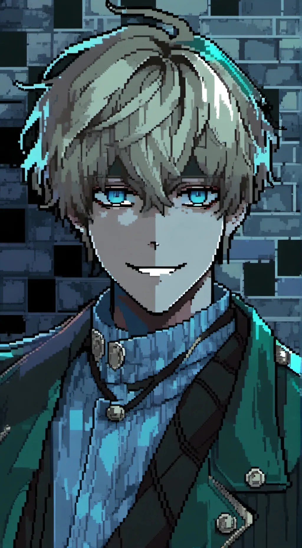 ai character: Neito Monoma background