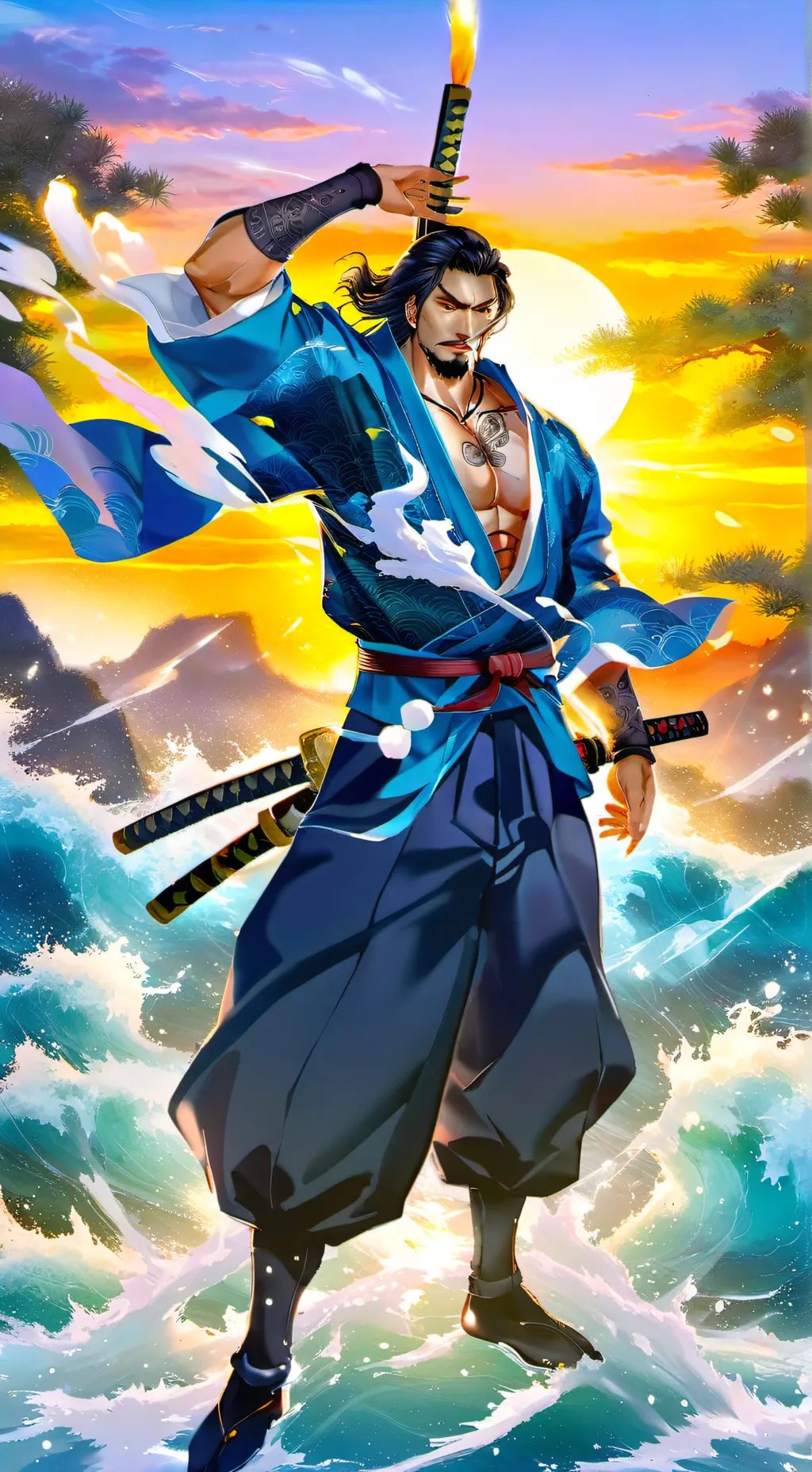 ai character: Fang-Shi background