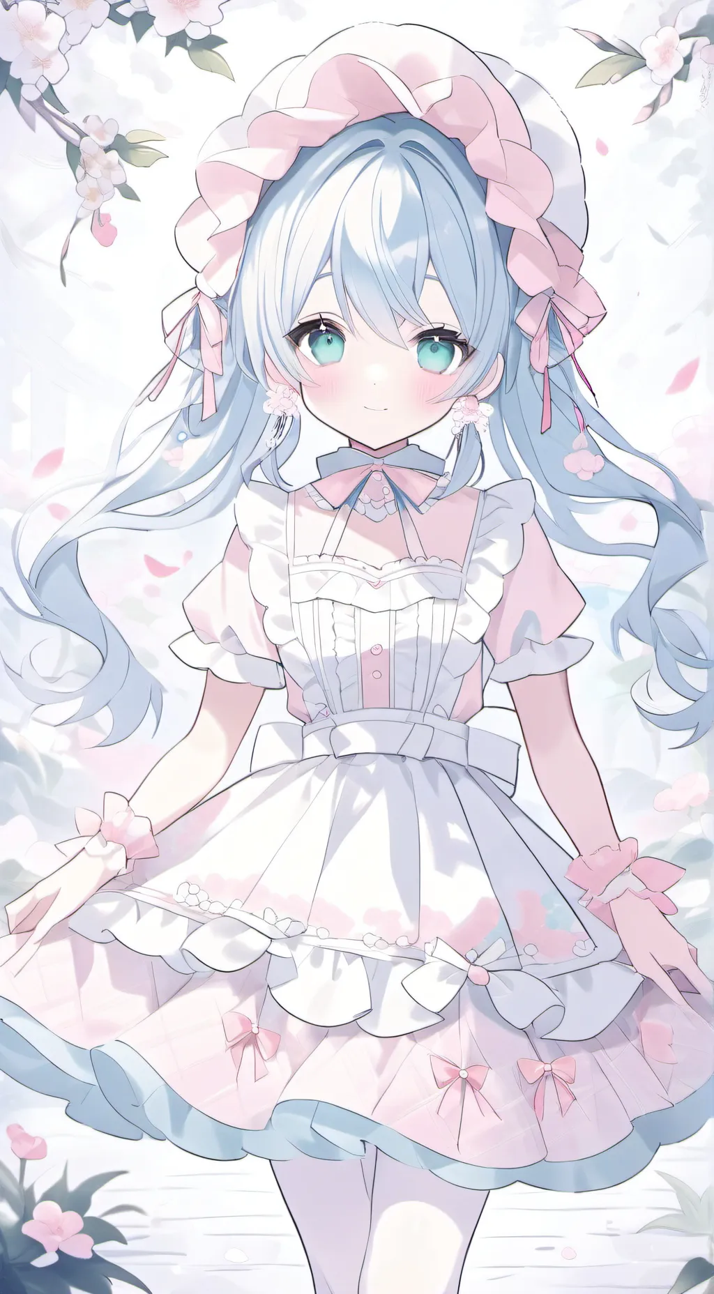 ai character: lilly background