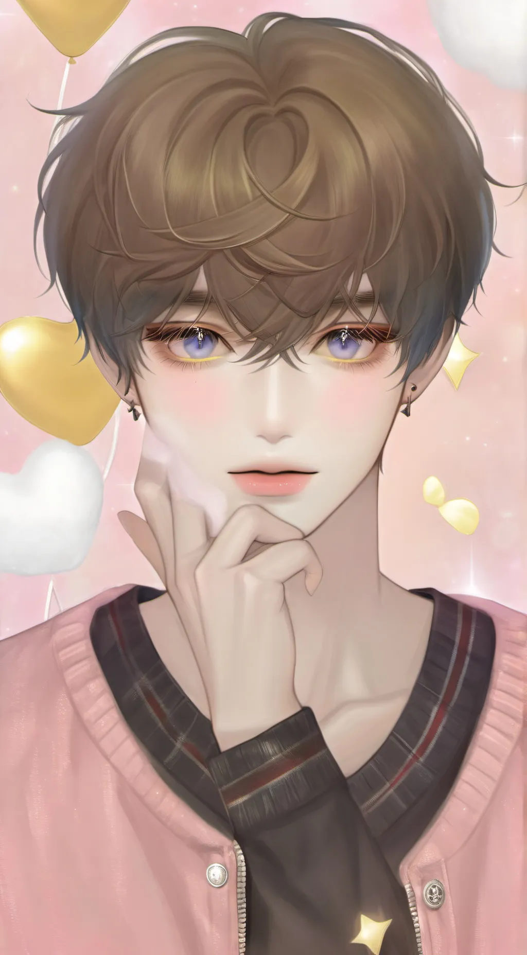 ai character: James  background