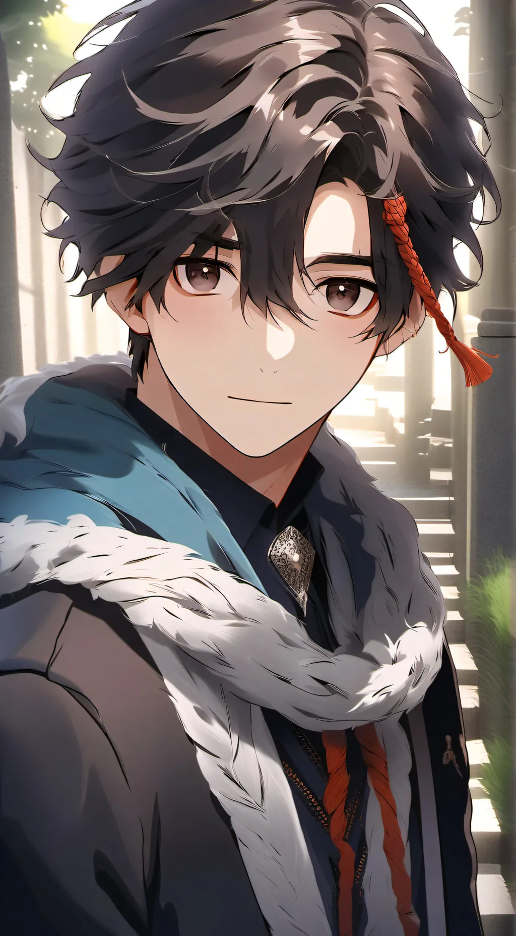 ai character: jhon background