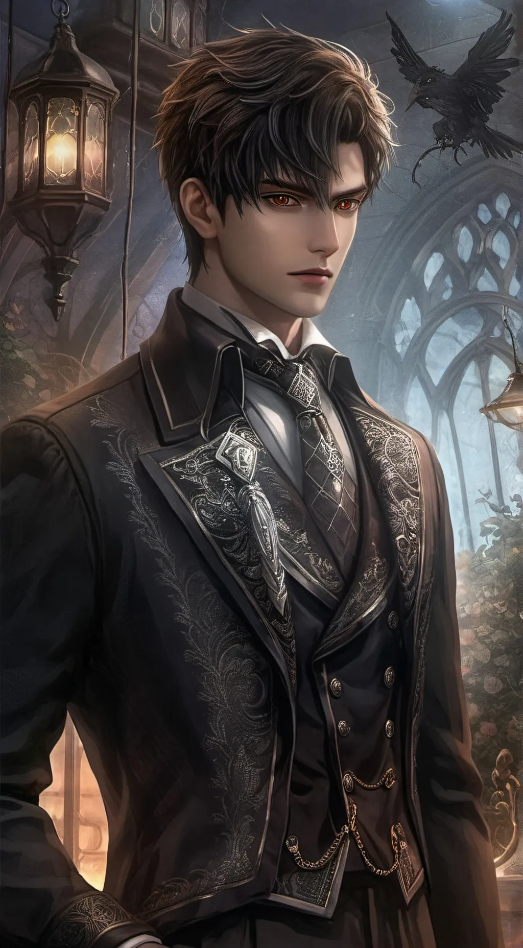 ai character: Logan background