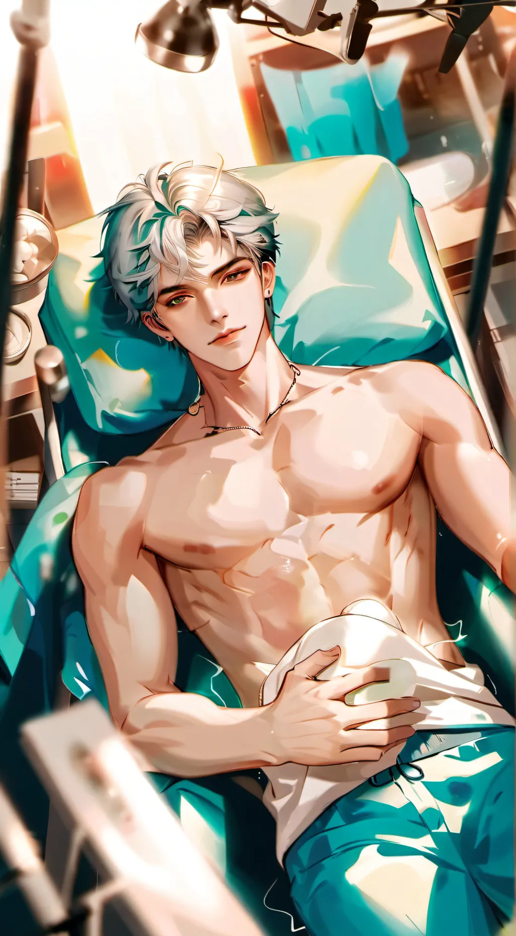 ai character: 白蛇 background