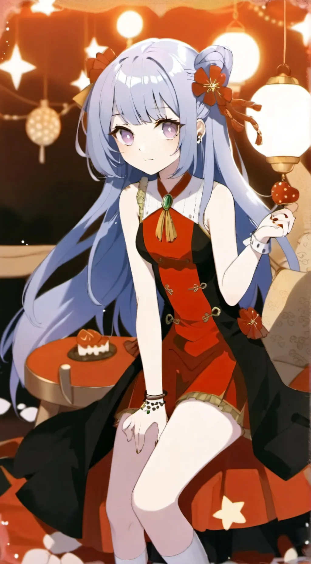 ai character: jjk☴_-~ background