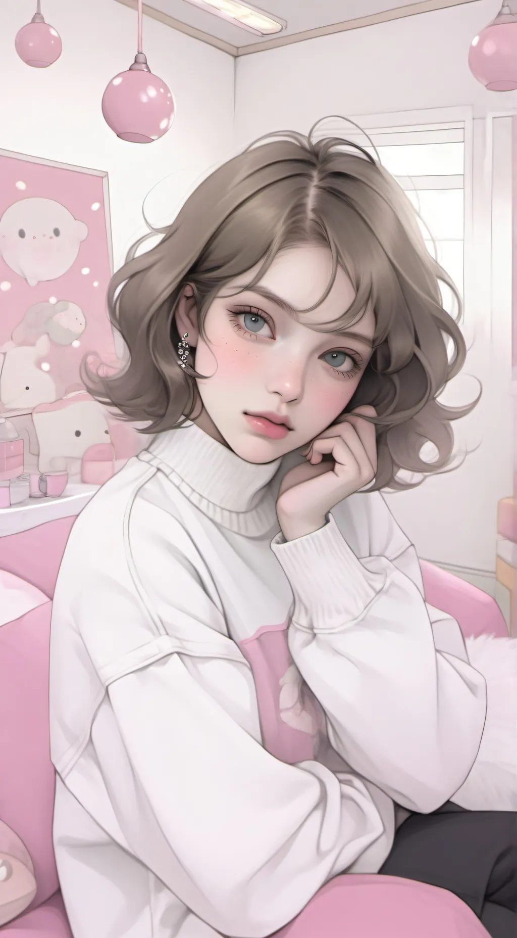 ai character: Matilda Bennett  background