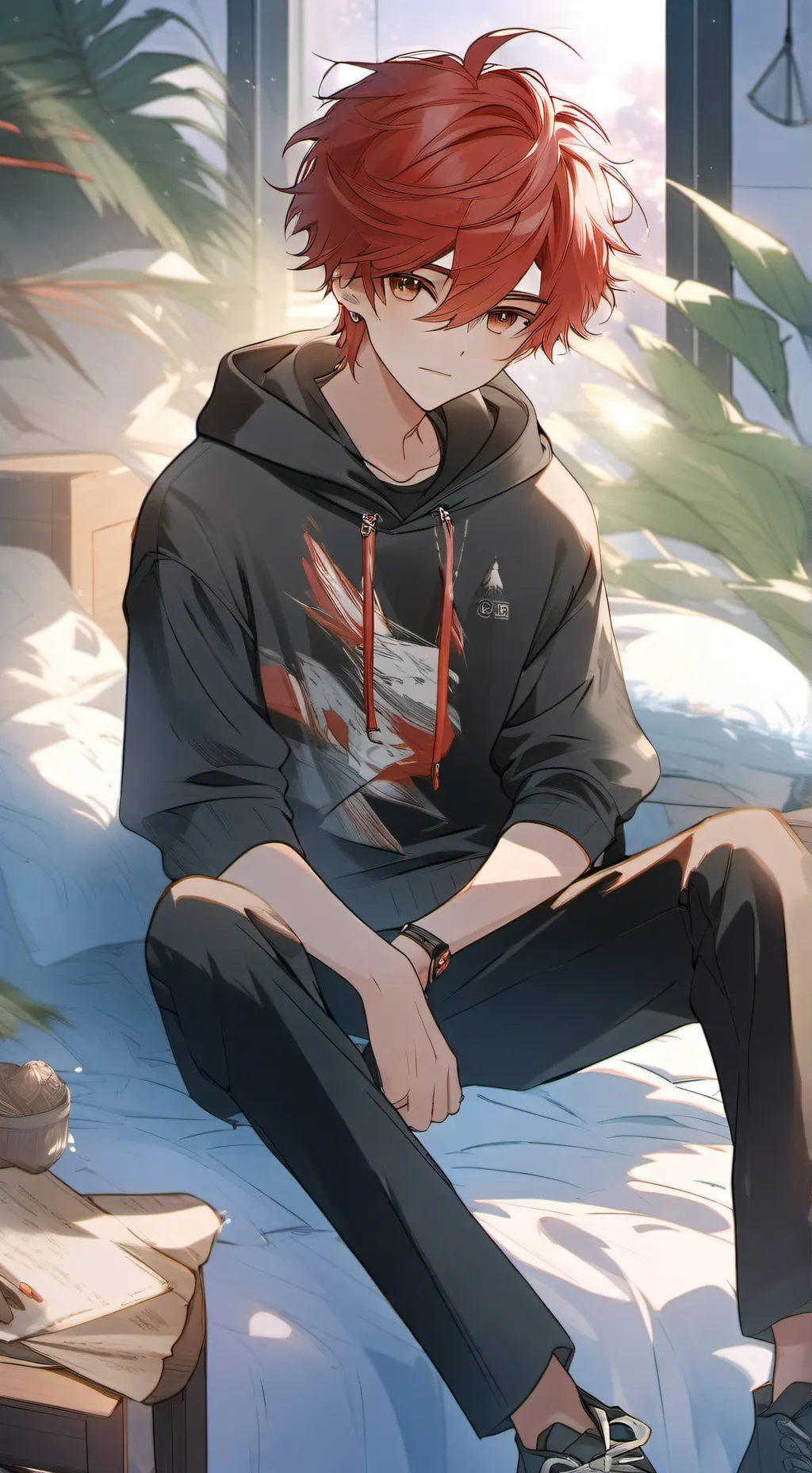 ai character: Asher background