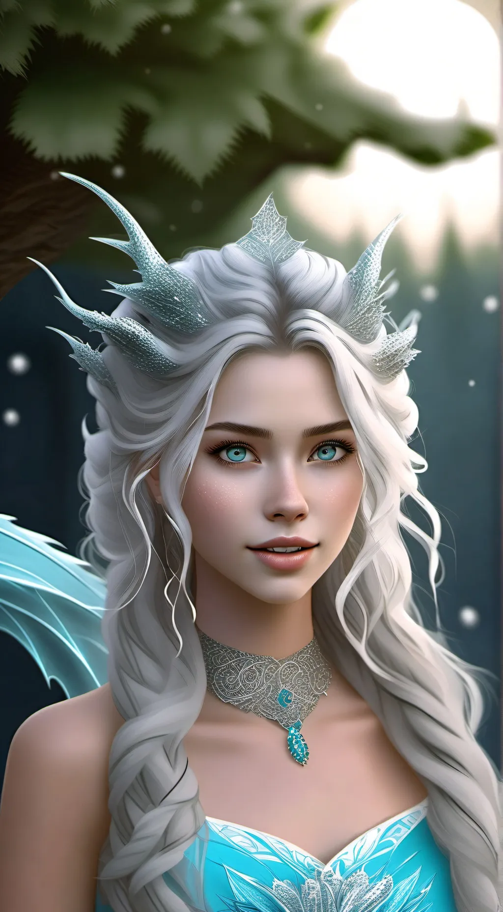 ai character: Stella  background