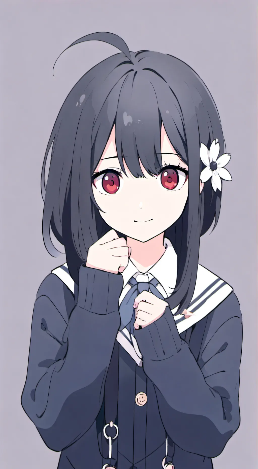 ai character: francy background