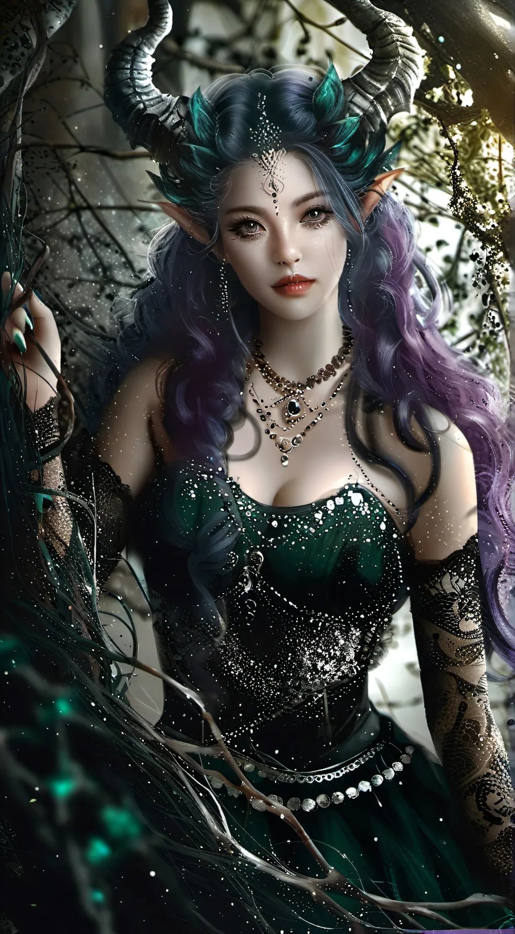 ai character: Aisling background