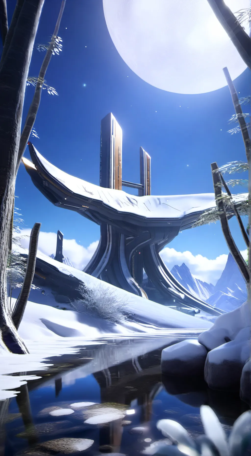 ai character: super hero univers background