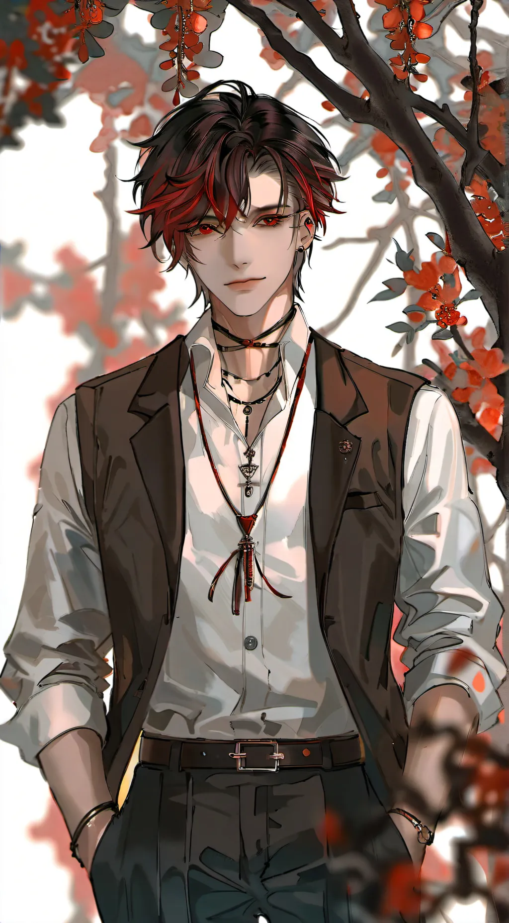 ai character: ∆Algrey∆ background