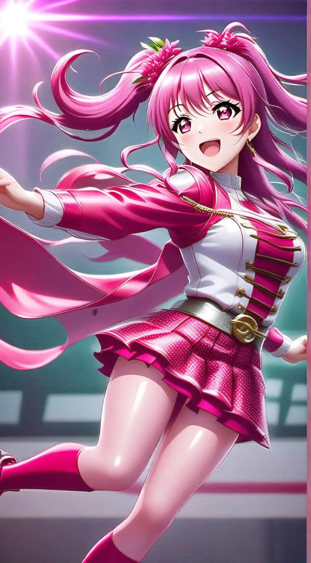 Talkie AI - Chat with Lumina - a PopStar