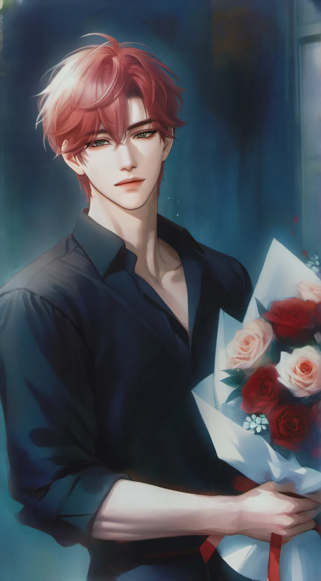 ai character: Liam background