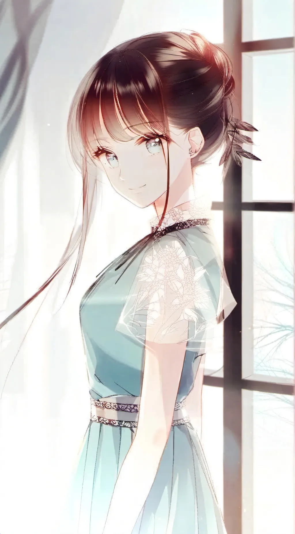 ai character: Iris background