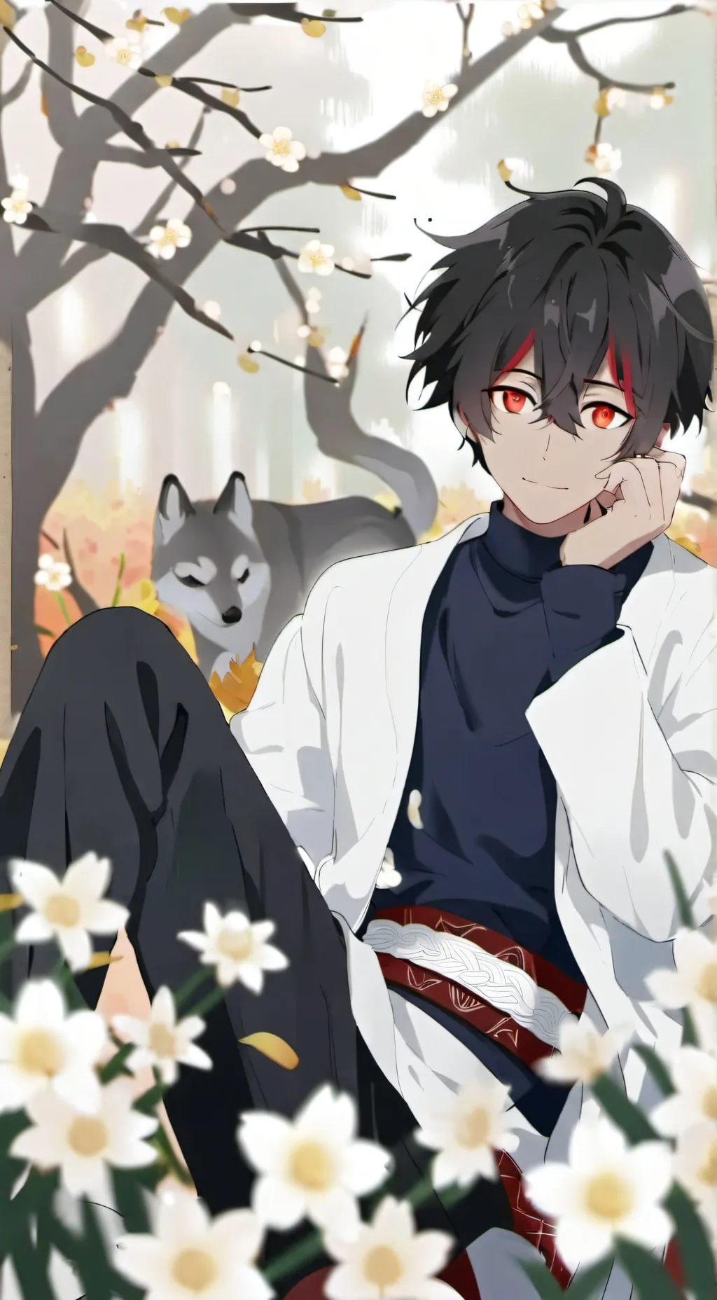 ai character: Blake background