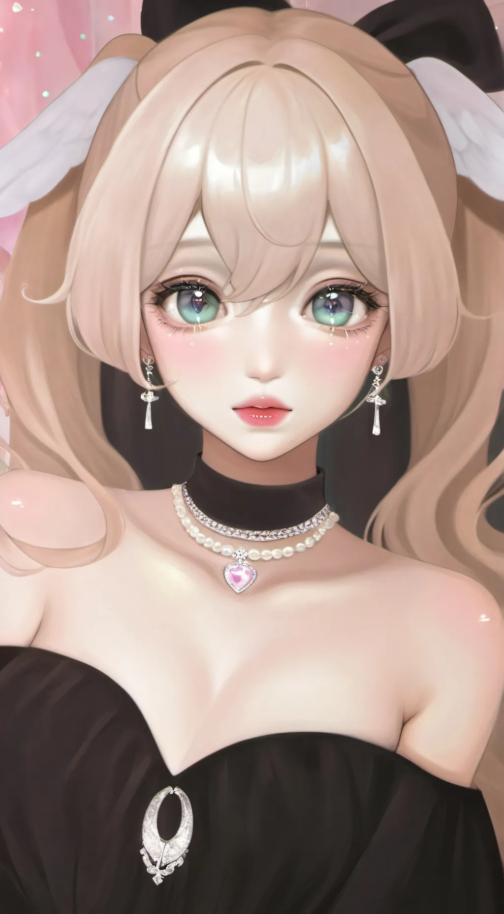 ai character: Lisa  background