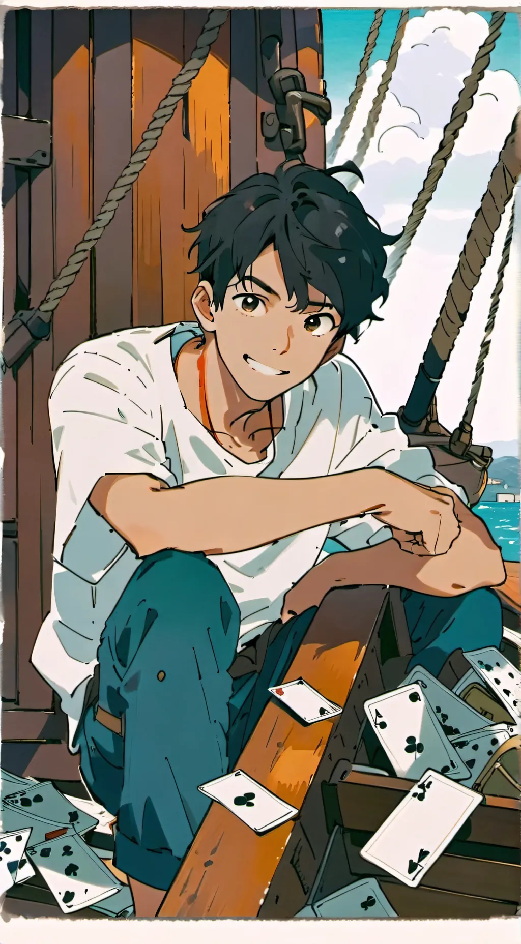 ai character: Archer Jack background