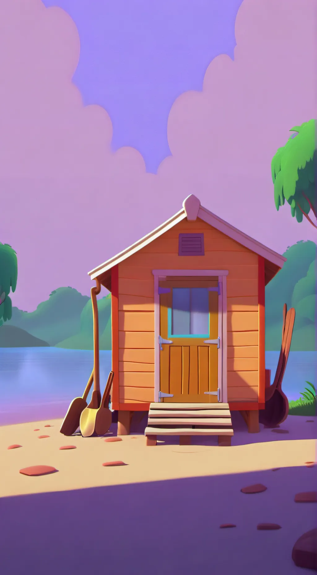 ai character: DW infection background