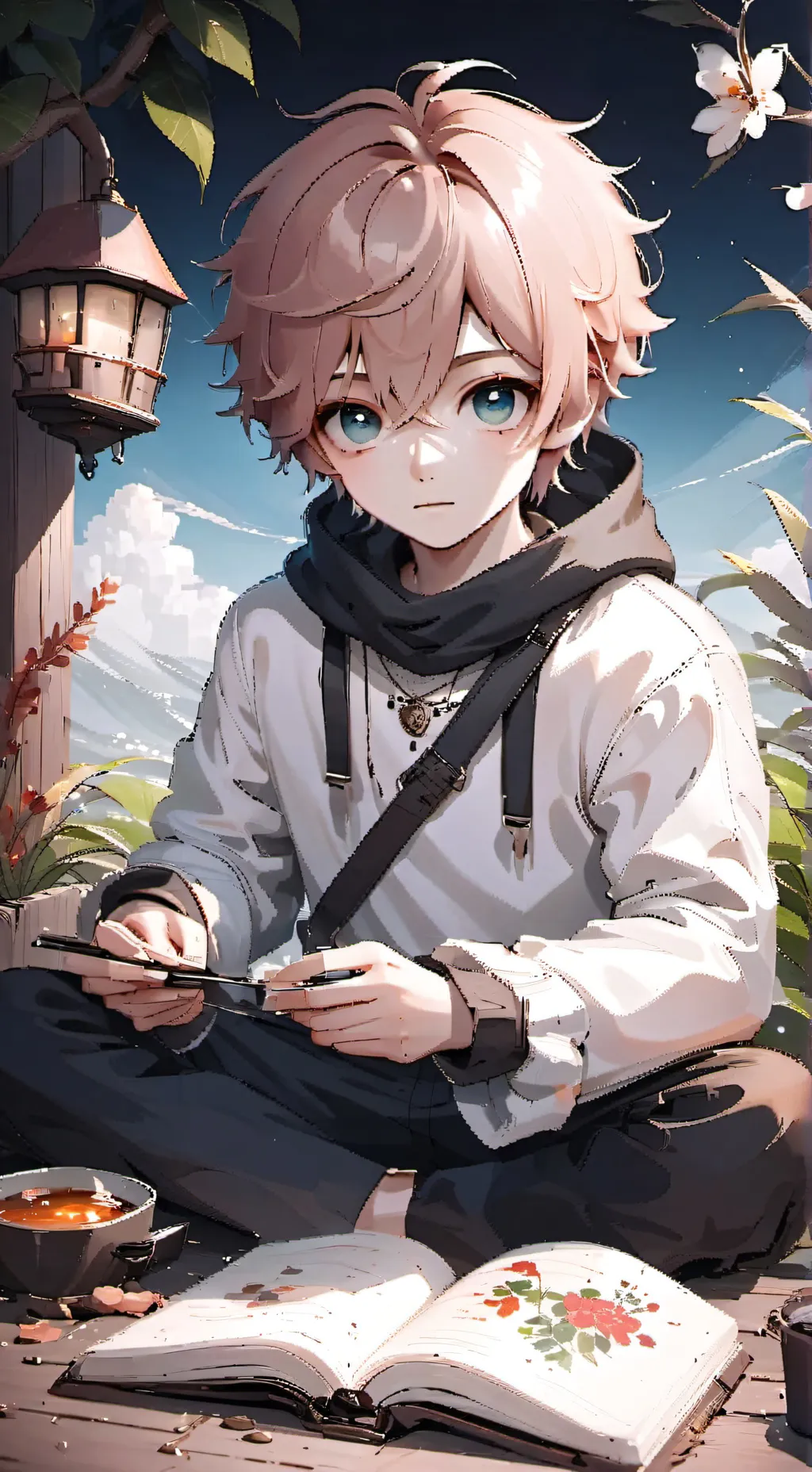 ai character: Alex background