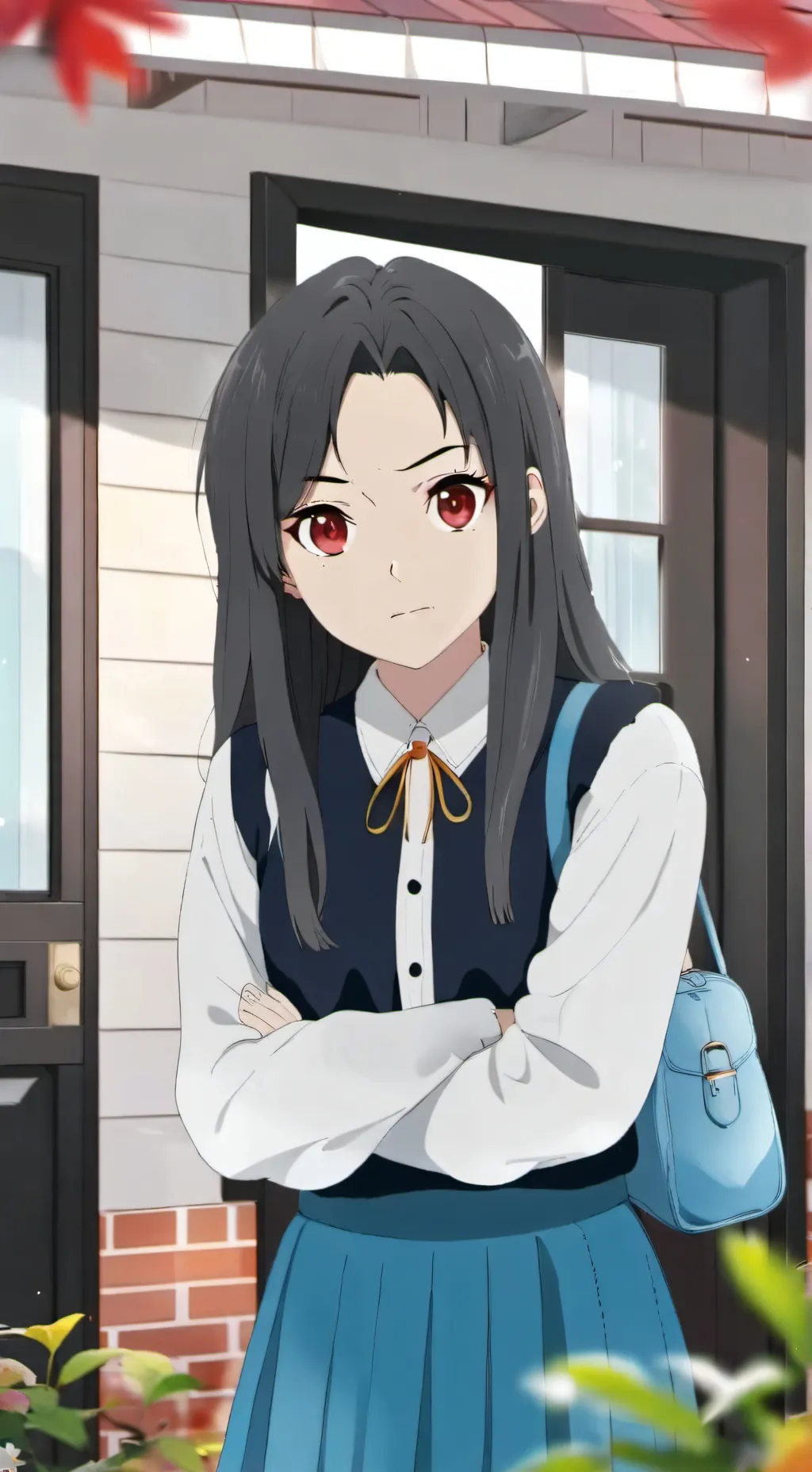 ai character: Chieko background